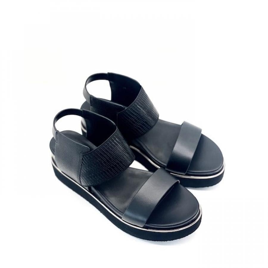 Rico Sandal Black Black United Nude Parco Online