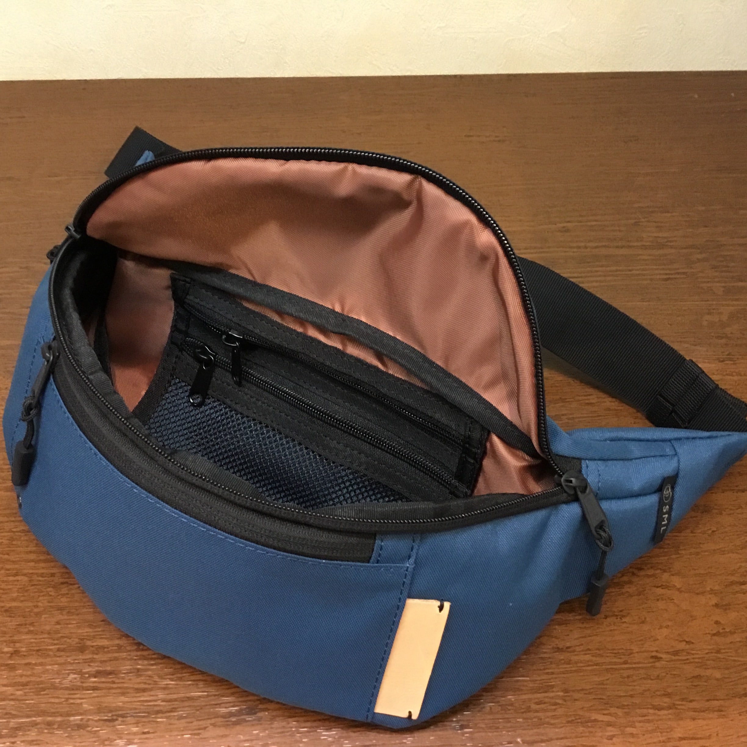 SML ILS別注FANNY PACK BLUE