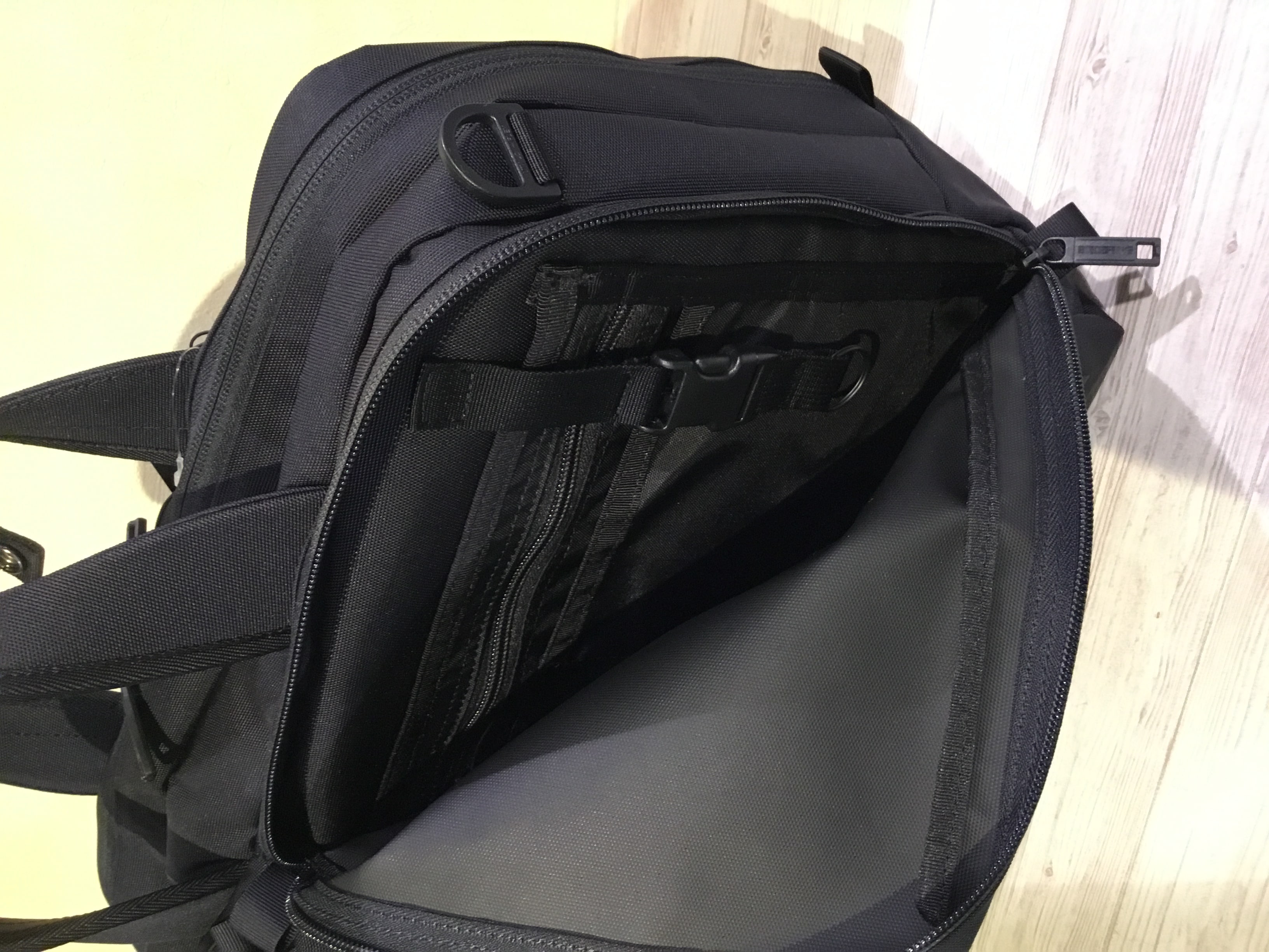 BRIEFING SW LINER BLACK