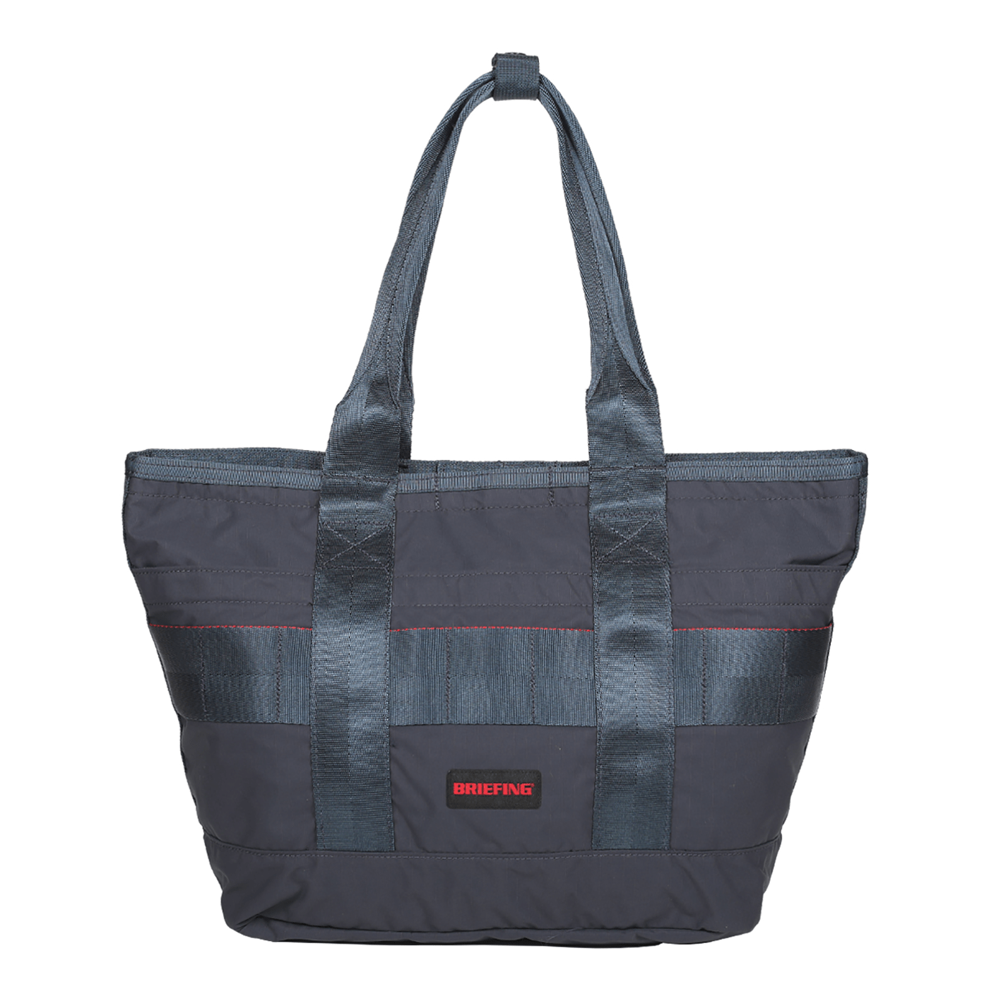 BRIEFING DISCRETE TOTE SM MW NAVY FREE
