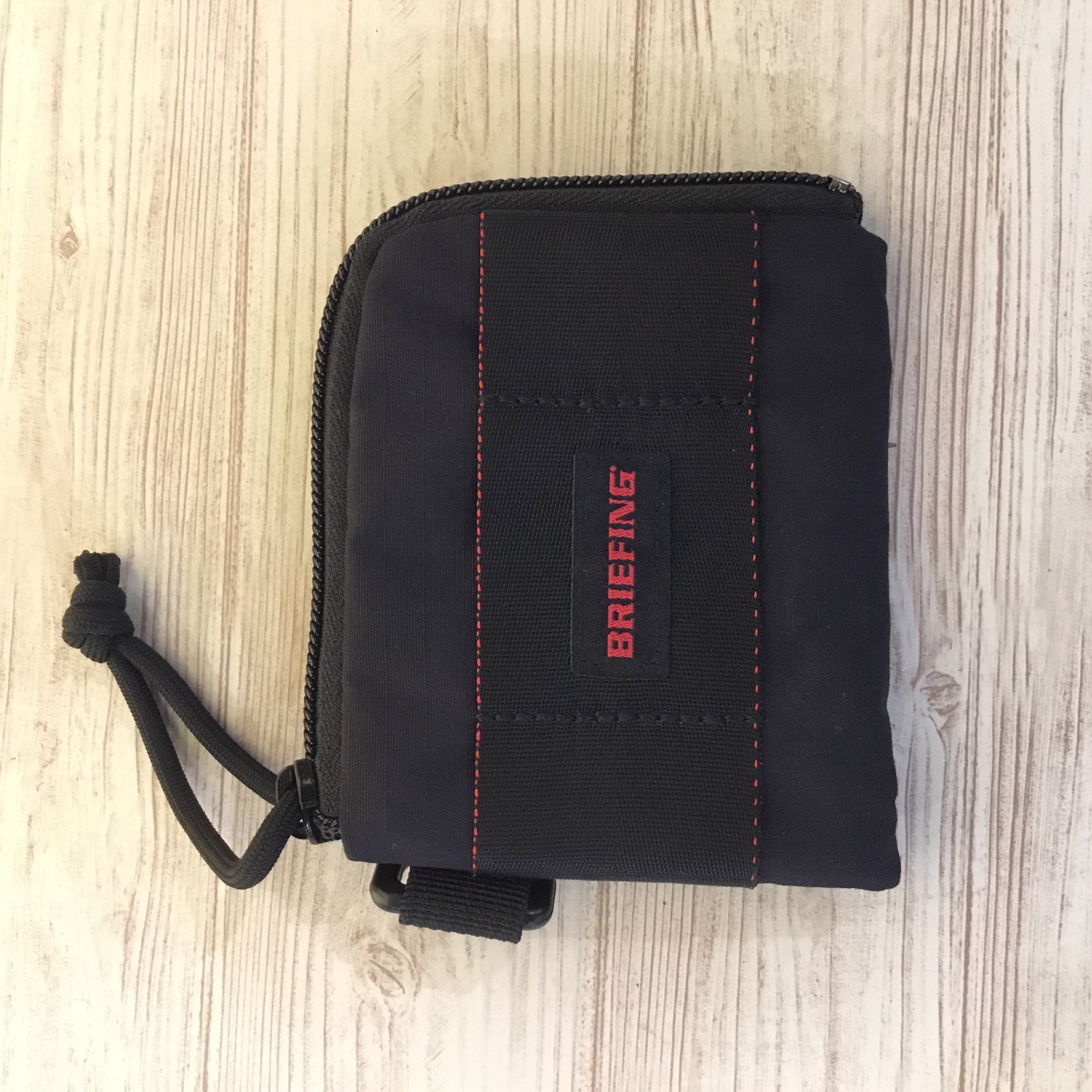 BRIEFING COIN PURSE MW BLACK FREE