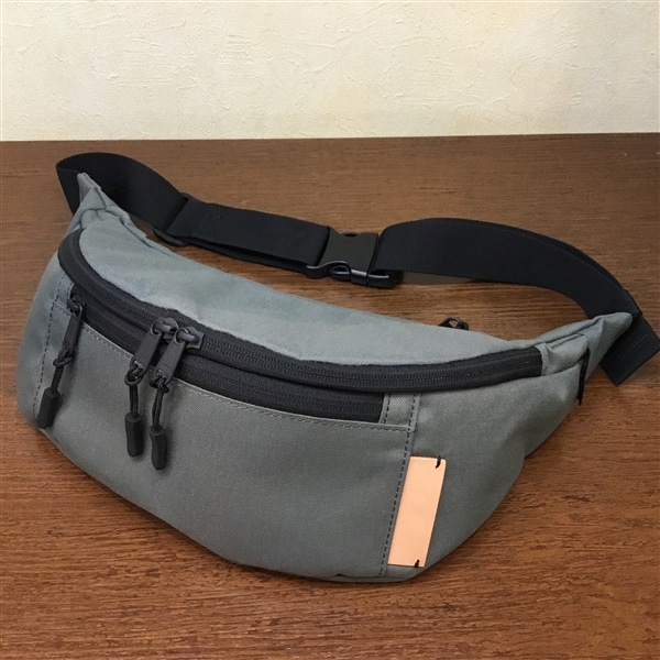 SML ILS別注FANNY PACK GRAY