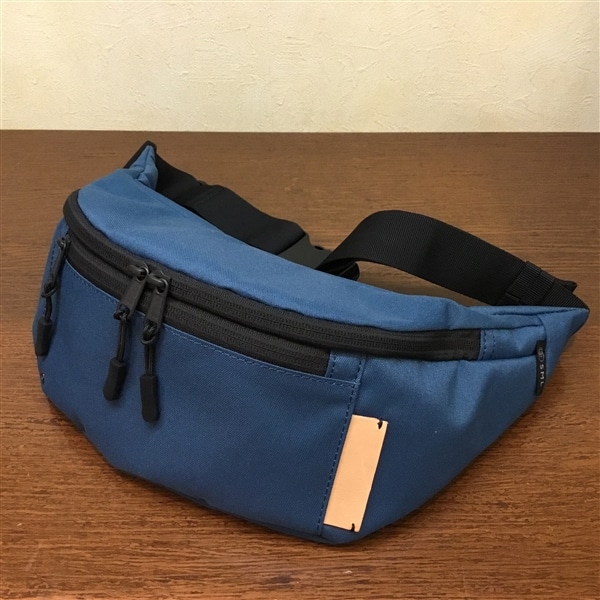 SML ILS別注FANNY PACK BLUE