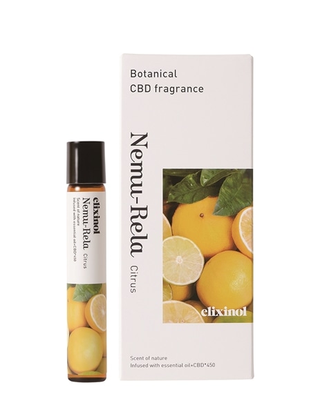 エリクシノール ボタニカルCBDフレグランス ネムリラ シトラス