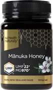 【高数値】ニュージーランド産マヌカハニー UMF22+（MG970+）500g