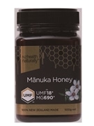 ニュージーランド産マヌカハニー UMF18+（MG690+）500g