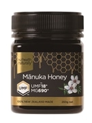 ニュージーランド産マヌカハニー UMF18+（MG690+）250g