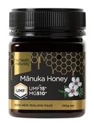 ニュージーランド産マヌカハニー UMF15+（MG510+）250g