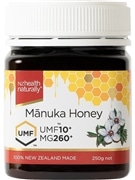 ニュージーランド産マヌカハニー UMF10+（MG260+）250g