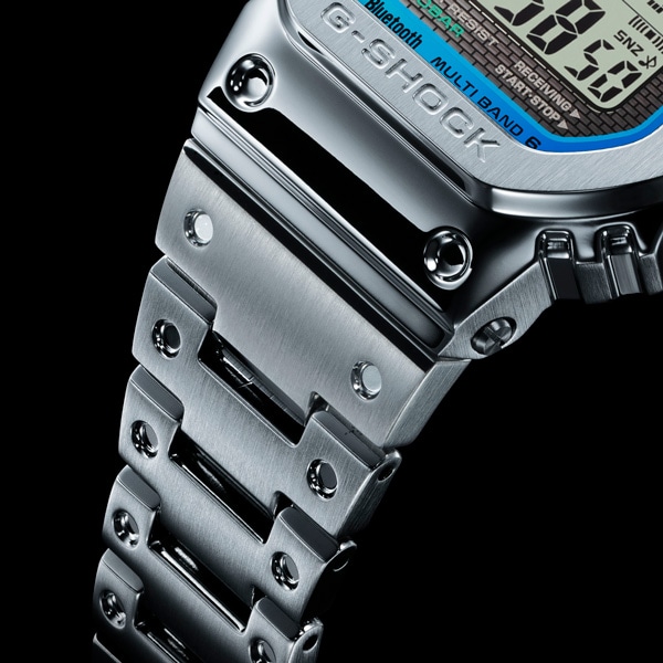 【G-SHOCK】フルメタル GMW-B5000PC-1JF 電波ソーラー