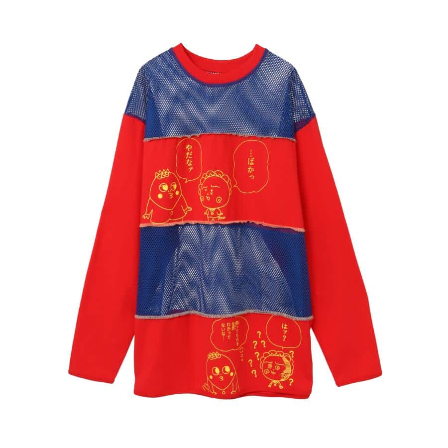 コジコジと次郎の会話 PATHED TOPS RED×BLUE F