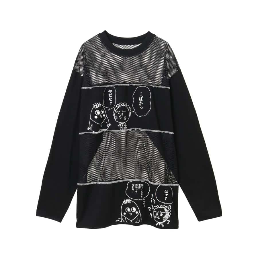 コジコジと次郎の会話 PATHED TOPS BLACK F