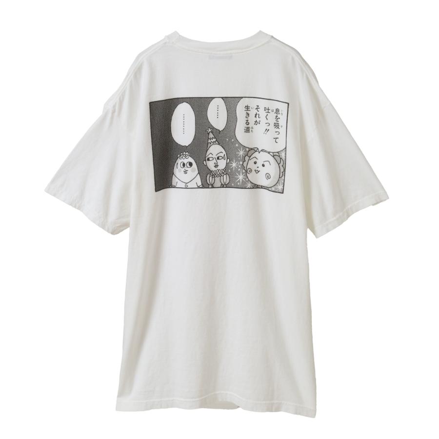 それが生きる道 TEE OFF WHITE F