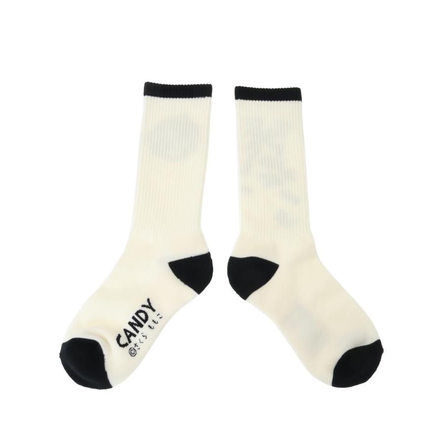 ジョニー、げんきんだしなRIB SOCKS BLACK F
