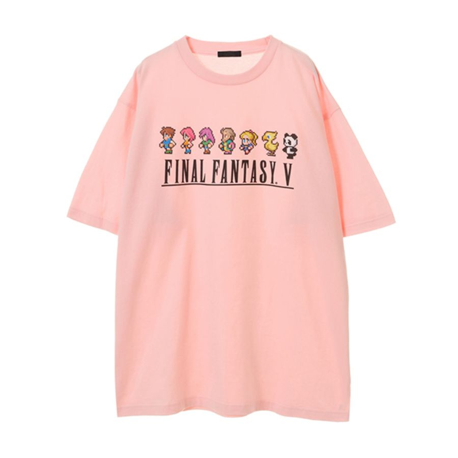 ピクセルリマスター ファイナルファンタジーＶ Tシャツ