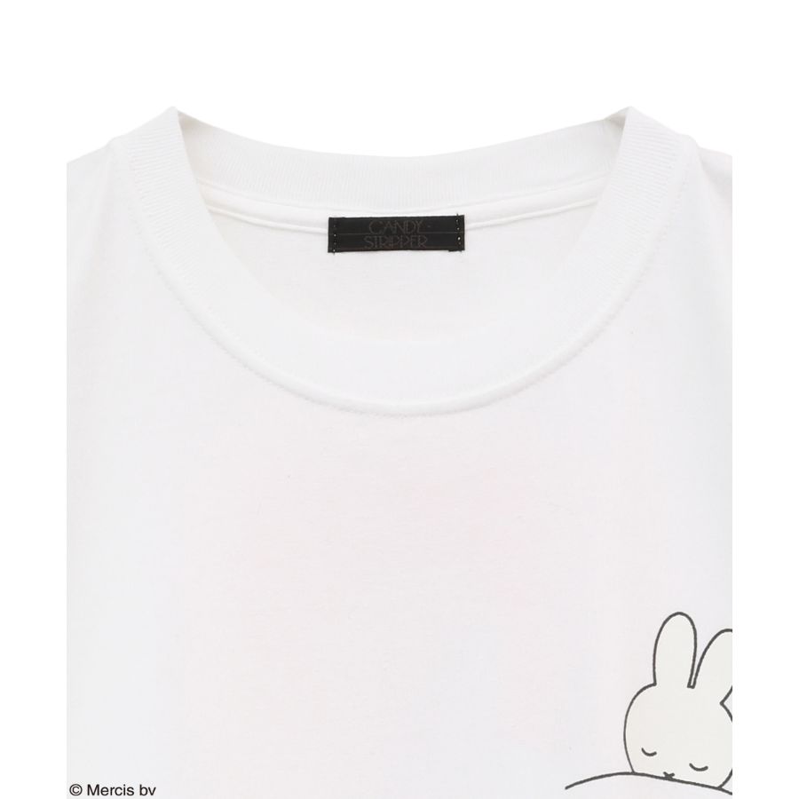 MIFFY SWEET DREAMS L/S TEE(OFF WHITE)｜ Candy Stripper｜仙台PARCO