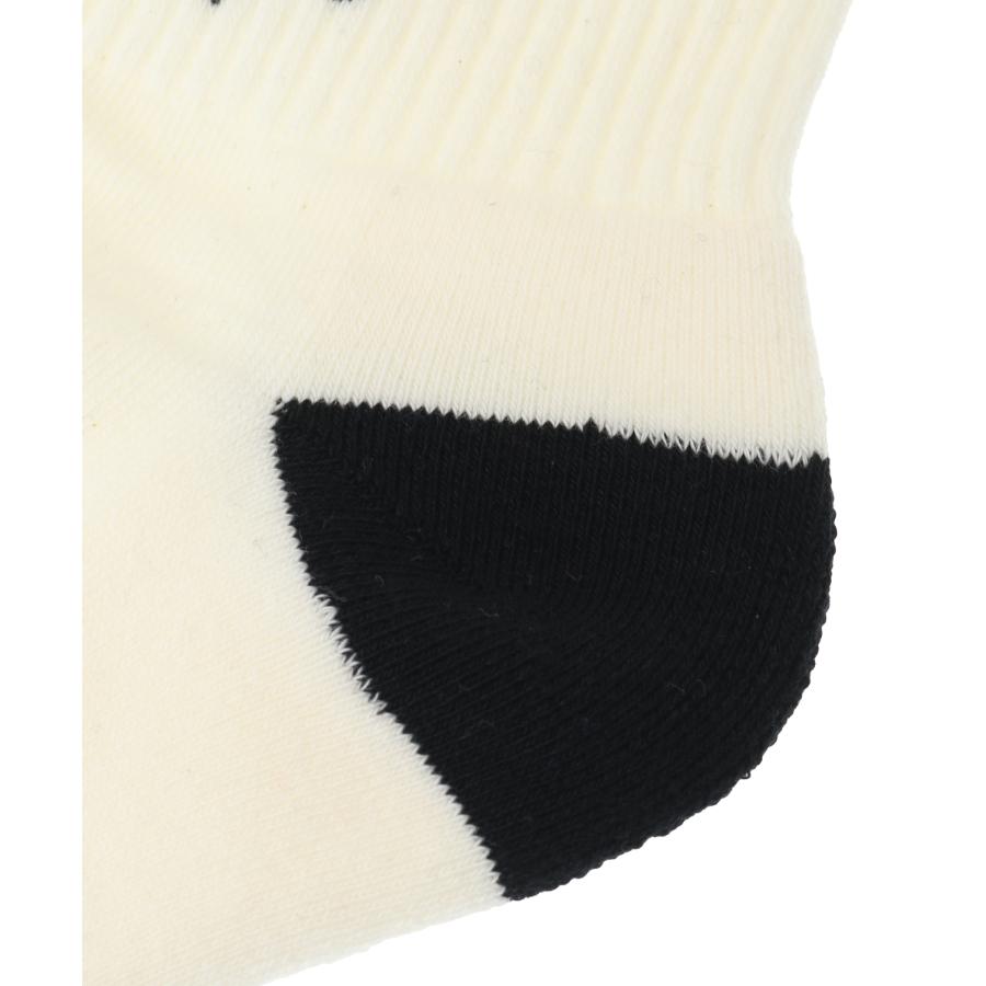 ジョニー、げんきんだしなRIB SOCKS BLACK F