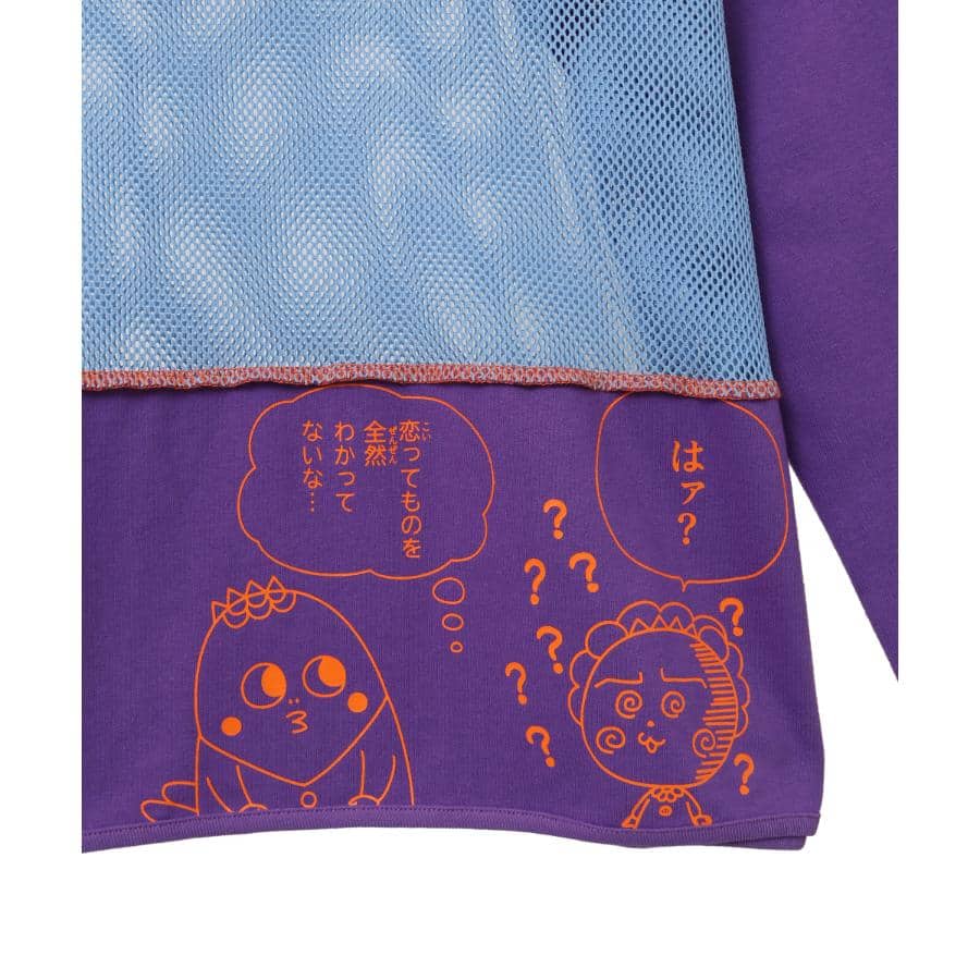コジコジと次郎の会話 PATHED TOPS RED×BLUE F