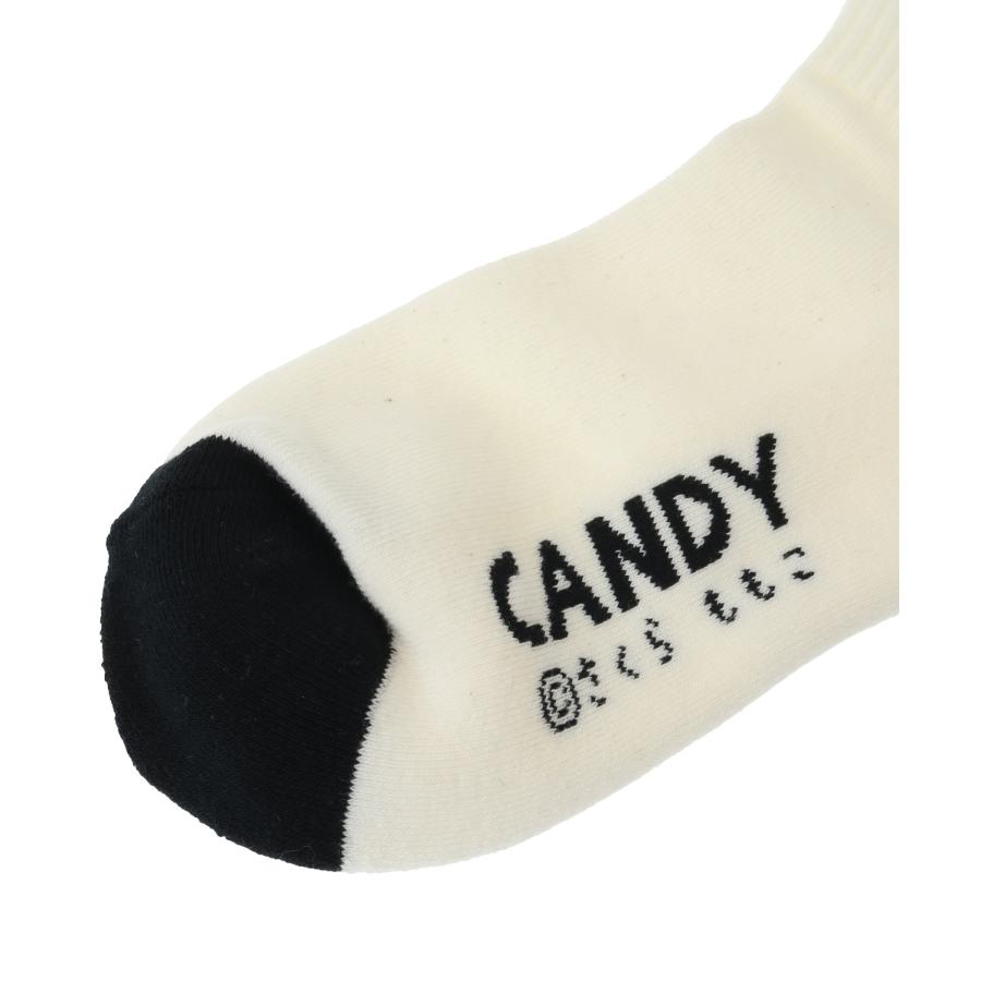 ジョニー、げんきんだしなRIB SOCKS BLACK F