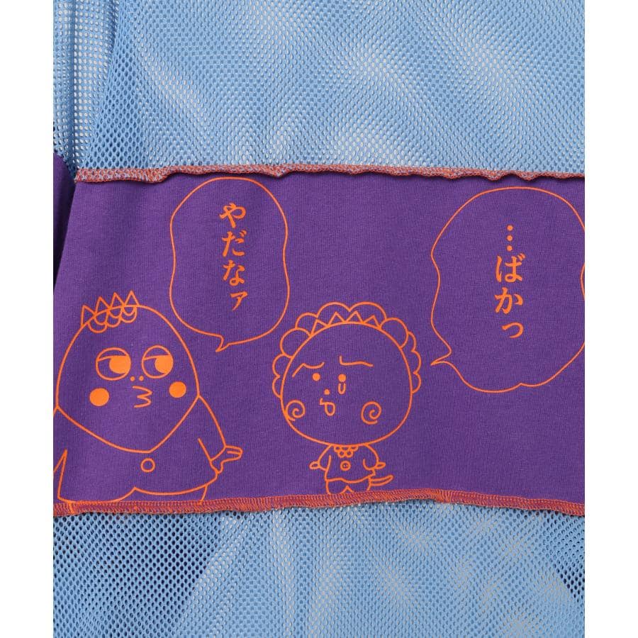 コジコジと次郎の会話 PATHED TOPS RED×BLUE F