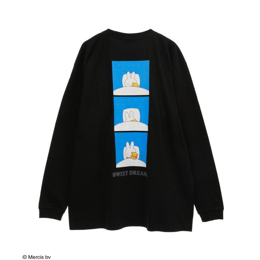 MIFFY SWEET DREAMS L/S TEE(OFF WHITE)｜ Candy Stripper｜仙台PARCO