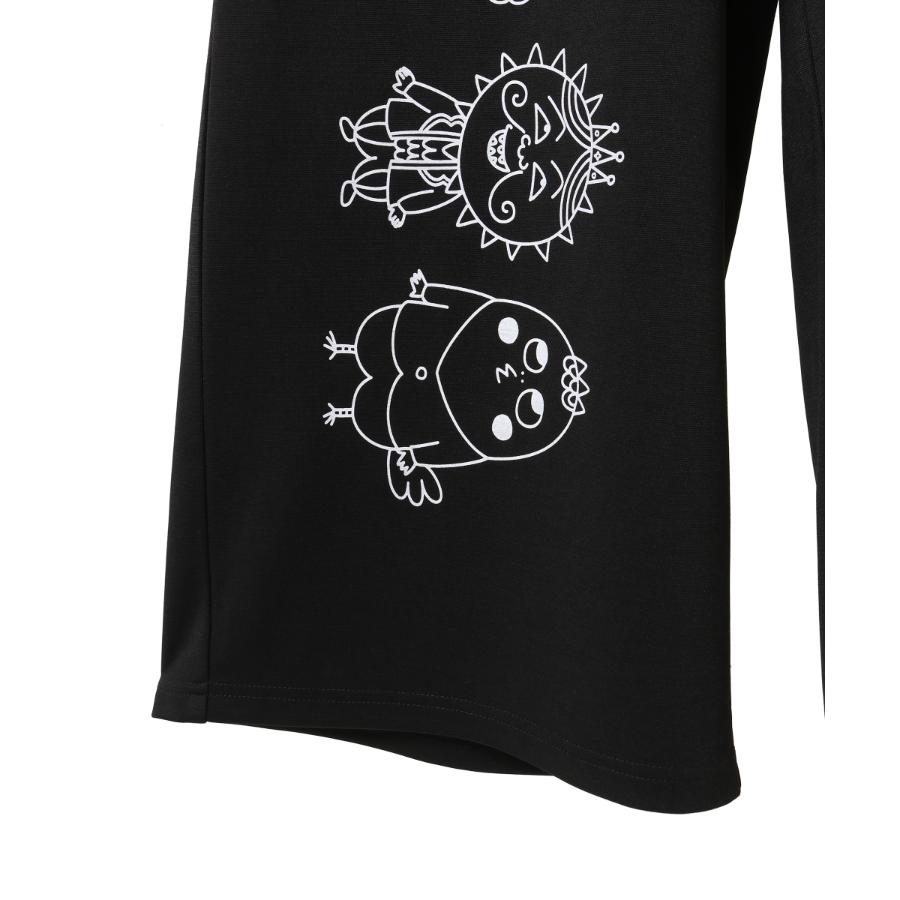 コジコジと仲間たち TRACK PANTS RED CHECK F