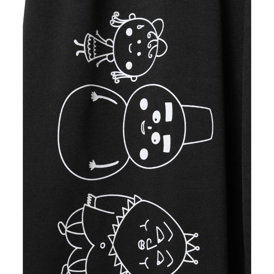 コジコジと仲間たち TRACK PANTS RED CHECK F