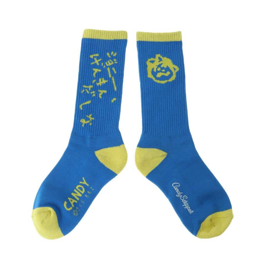 ジョニー、げんきんだしなRIB SOCKS