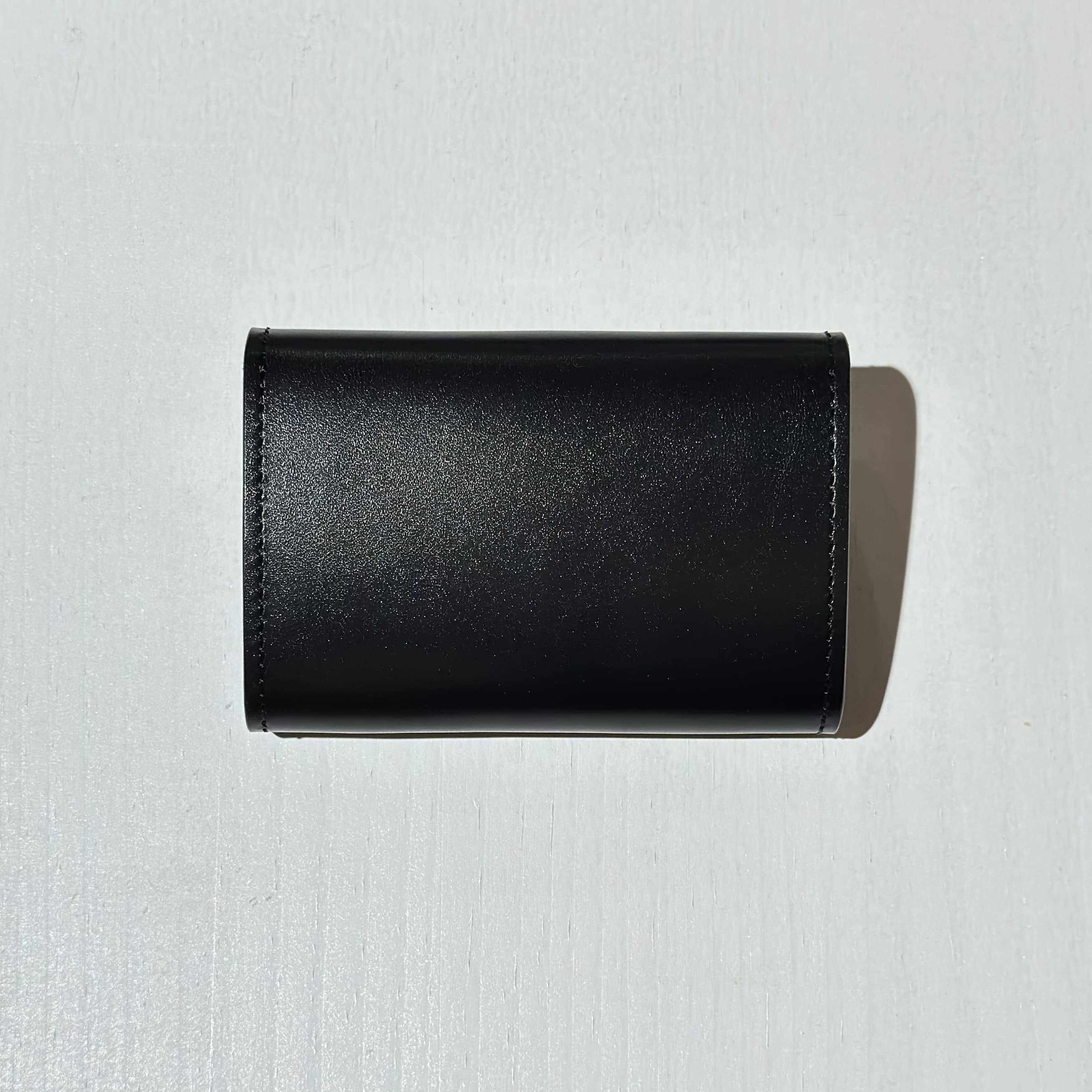 【WILDSWANS】【コレクターズ別注モデル】【PONT】【BLACK】【SADDLE　PULL　UP】【CROCODILE】