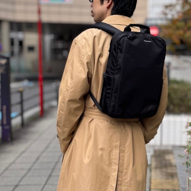 【COMPLETE WORKS】【LIGHTシリーズ】【リュック】【BLACK】【CWD-022】 ブラック