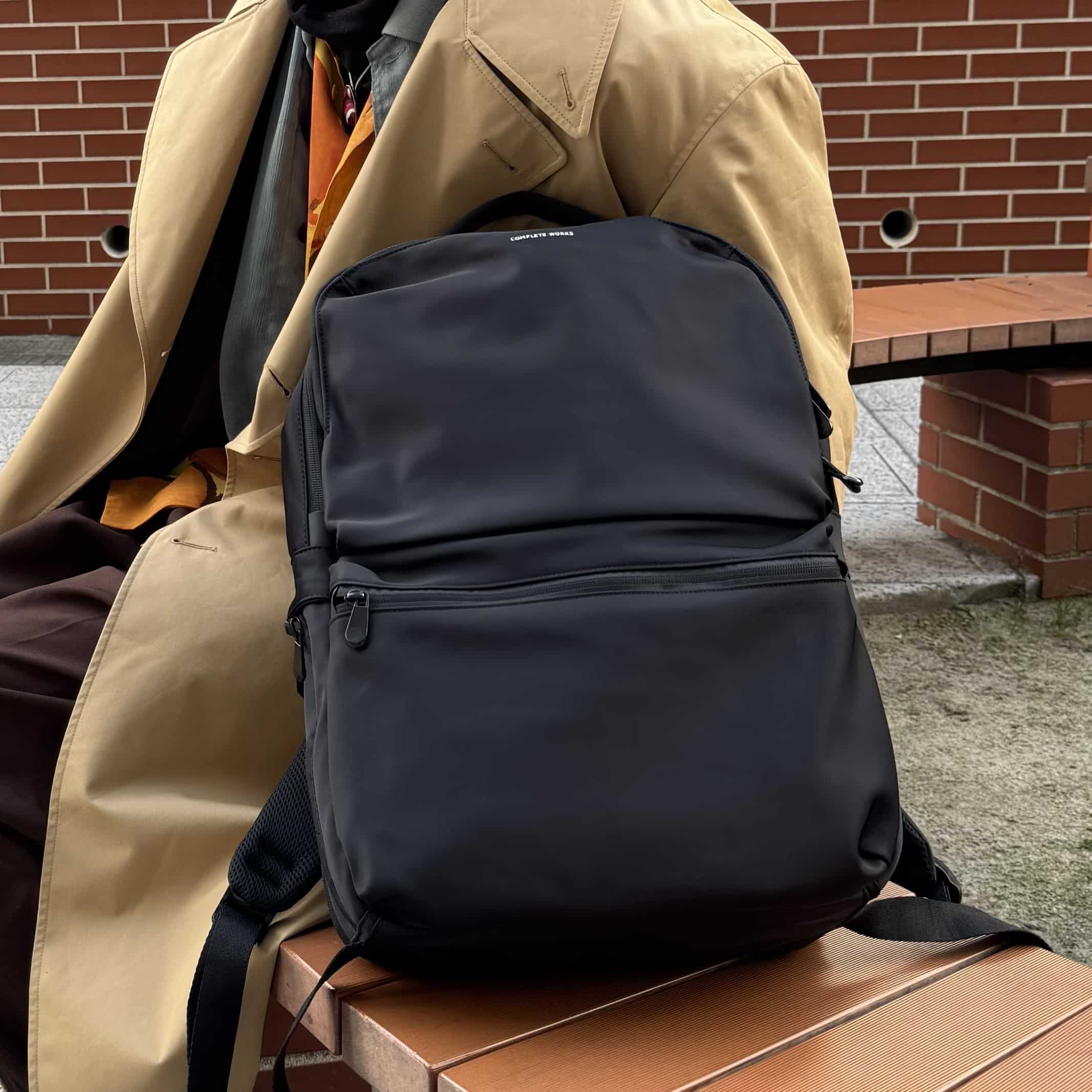 【COMPLETE WORKS】【LIGHT-XLシリーズ】【リュック】【BLACK】【CWD-030】 ブラック