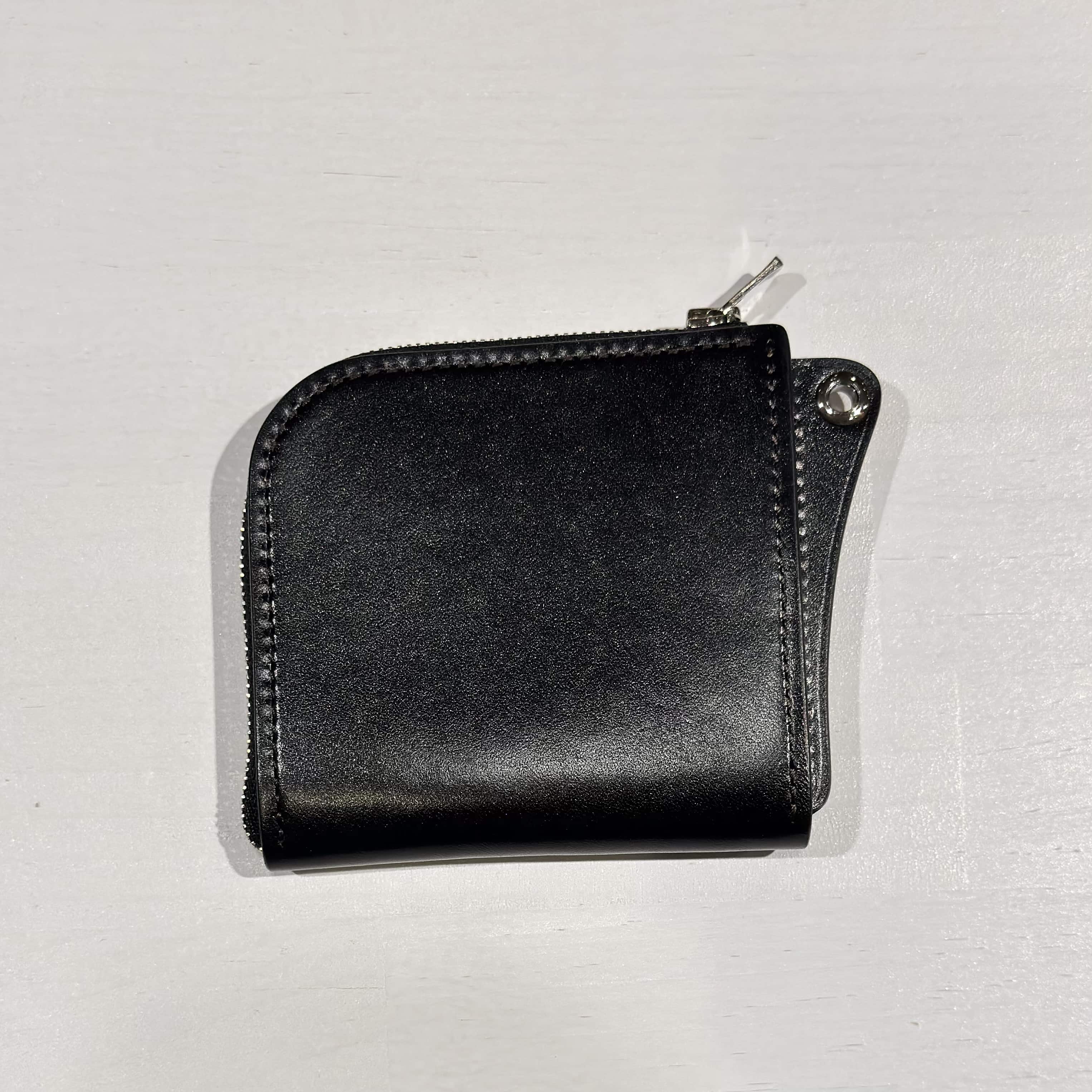 【WILDSWANS】【ALARD】【SADDLE　PULL　UP】【BLACK】