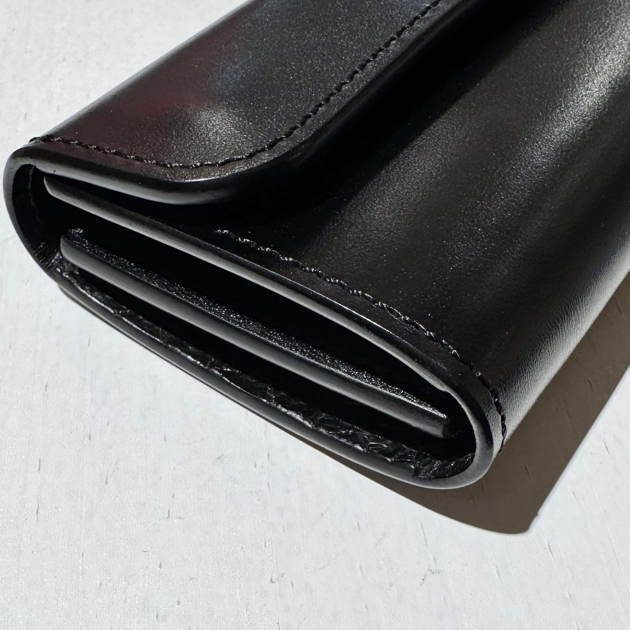 【WILDSWANS】【コレクターズ別注モデル】【PONT】【BLACK】【SADDLE　PULL　UP】【CROCODILE】