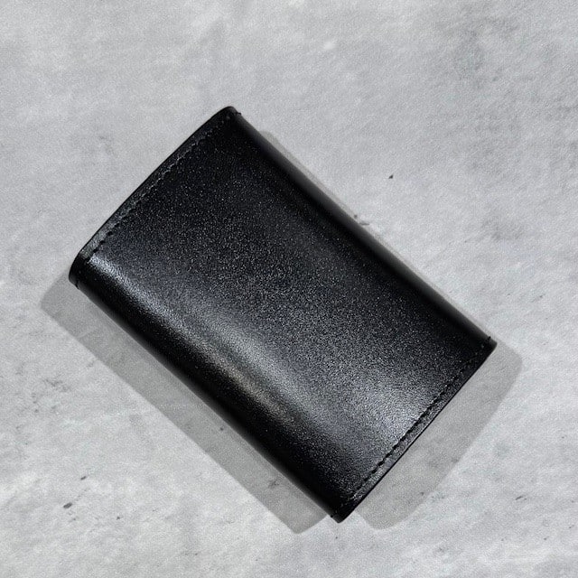 【WILDSWANS】【コレクターズ別注モデル】【PONT】【BLACK】【SADDLE　PULL　UP】【CROCODILE】