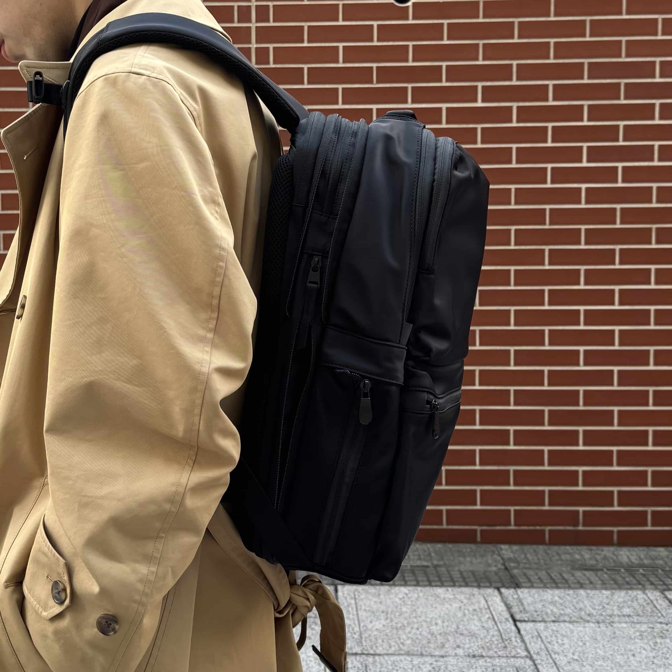 【COMPLETE WORKS】【LIGHT-XLシリーズ】【リュック】【BLACK】【CWD-030】 ブラック