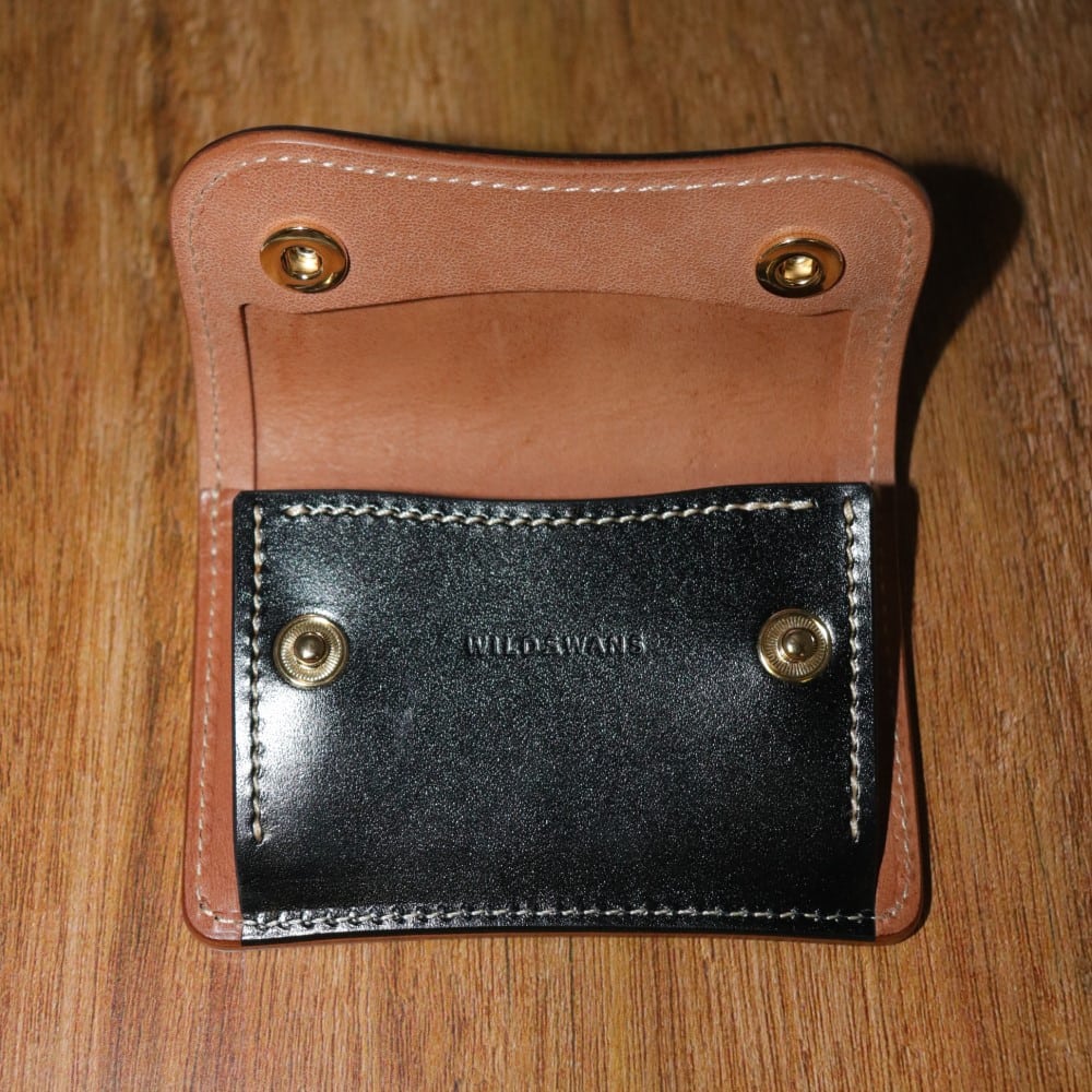  【WILDSWANS】【コレクターズ別注】【TONGUE】【BLACK】【SADDLE　PULL　UP】【HORSEBUTT STRIP】