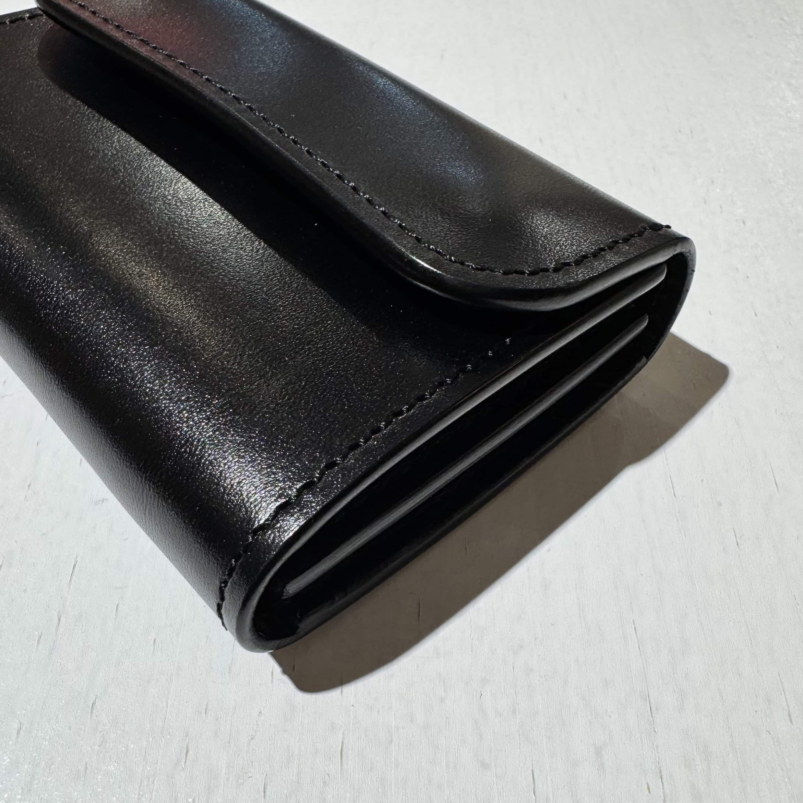【WILDSWANS】【コレクターズ別注モデル】【PONT】【BLACK】【SADDLE　PULL　UP】【CROCODILE】