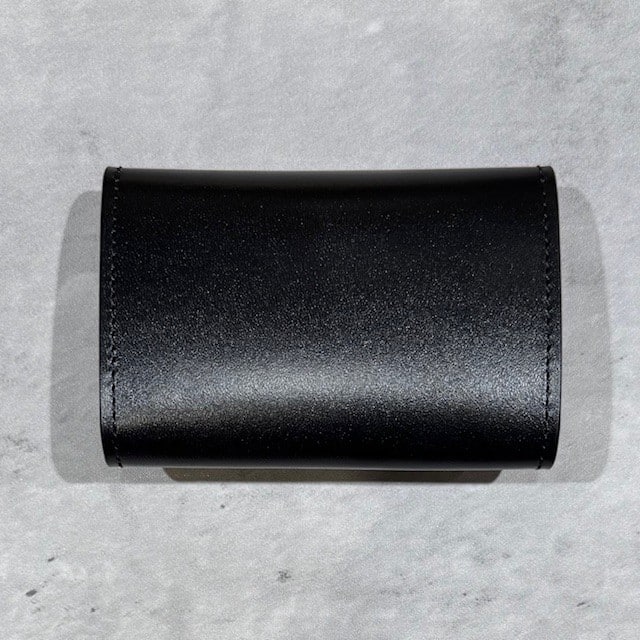 【WILDSWANS】【コレクターズ別注モデル】【PONT】【BLACK】【SADDLE　PULL　UP】【CROCODILE】