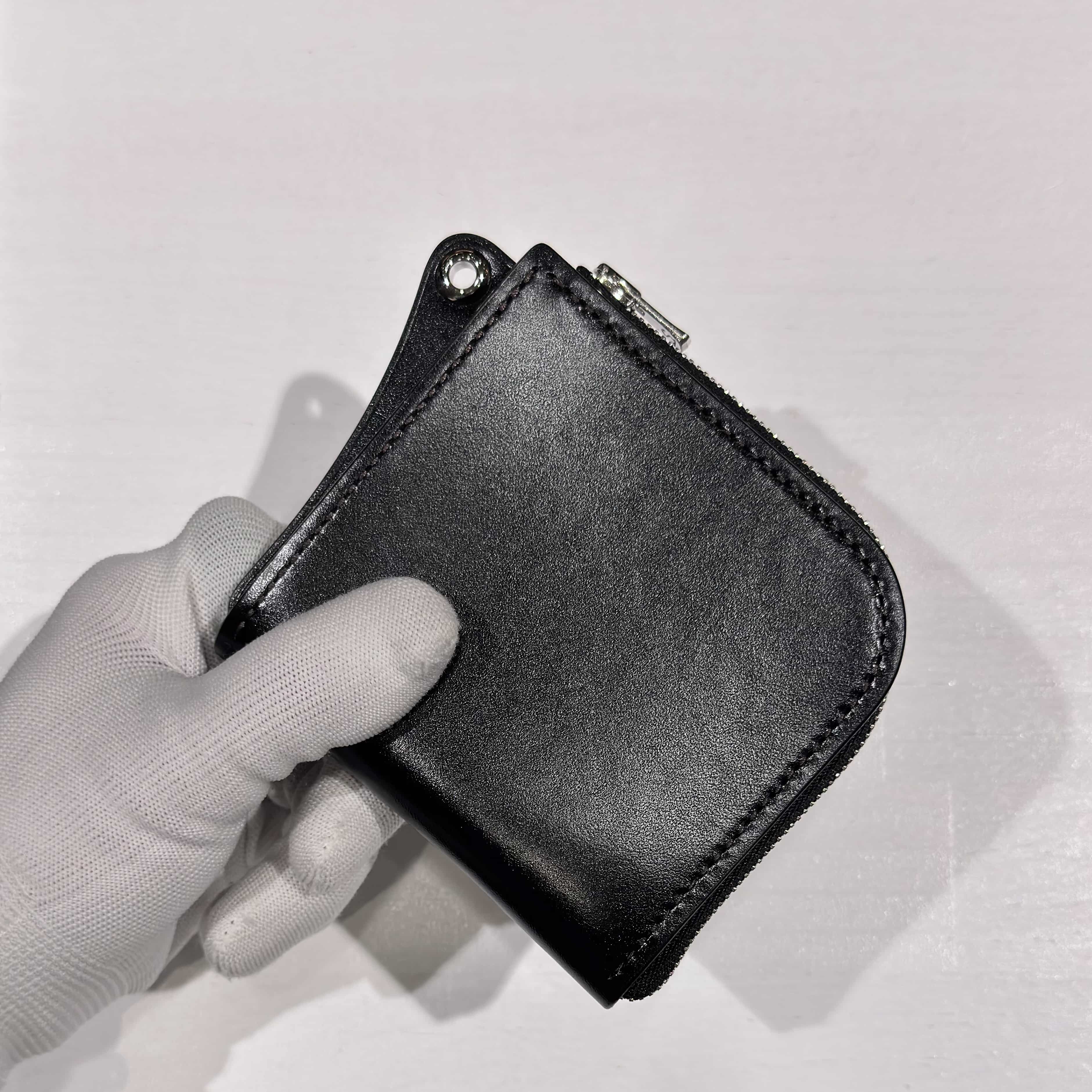 【WILDSWANS】【ALARD】【SADDLE　PULL　UP】【BLACK】