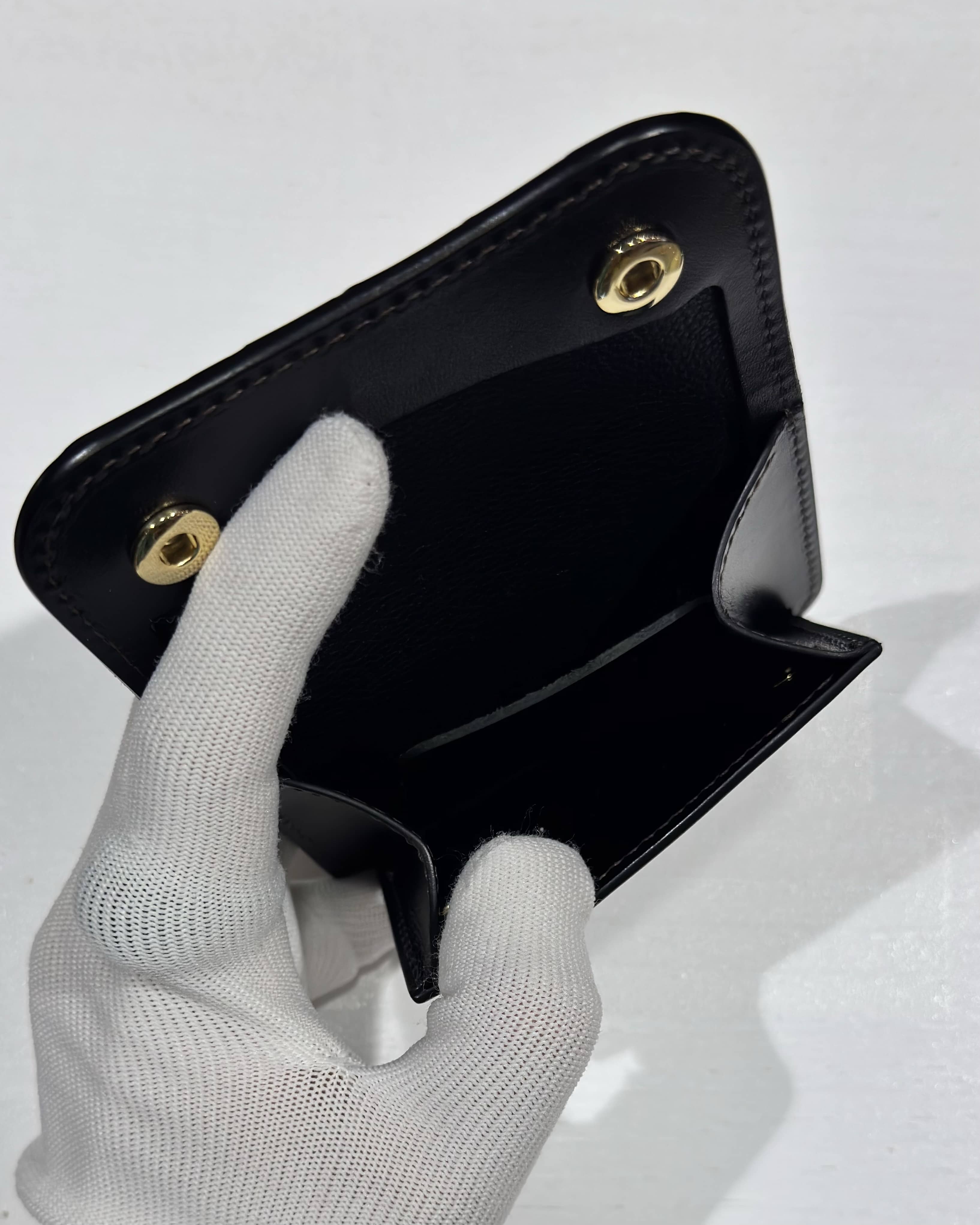 【WILDSWANS】【TONGUE】【BLACK】【SADDLE　PULL　UP】【CROCODILE】
