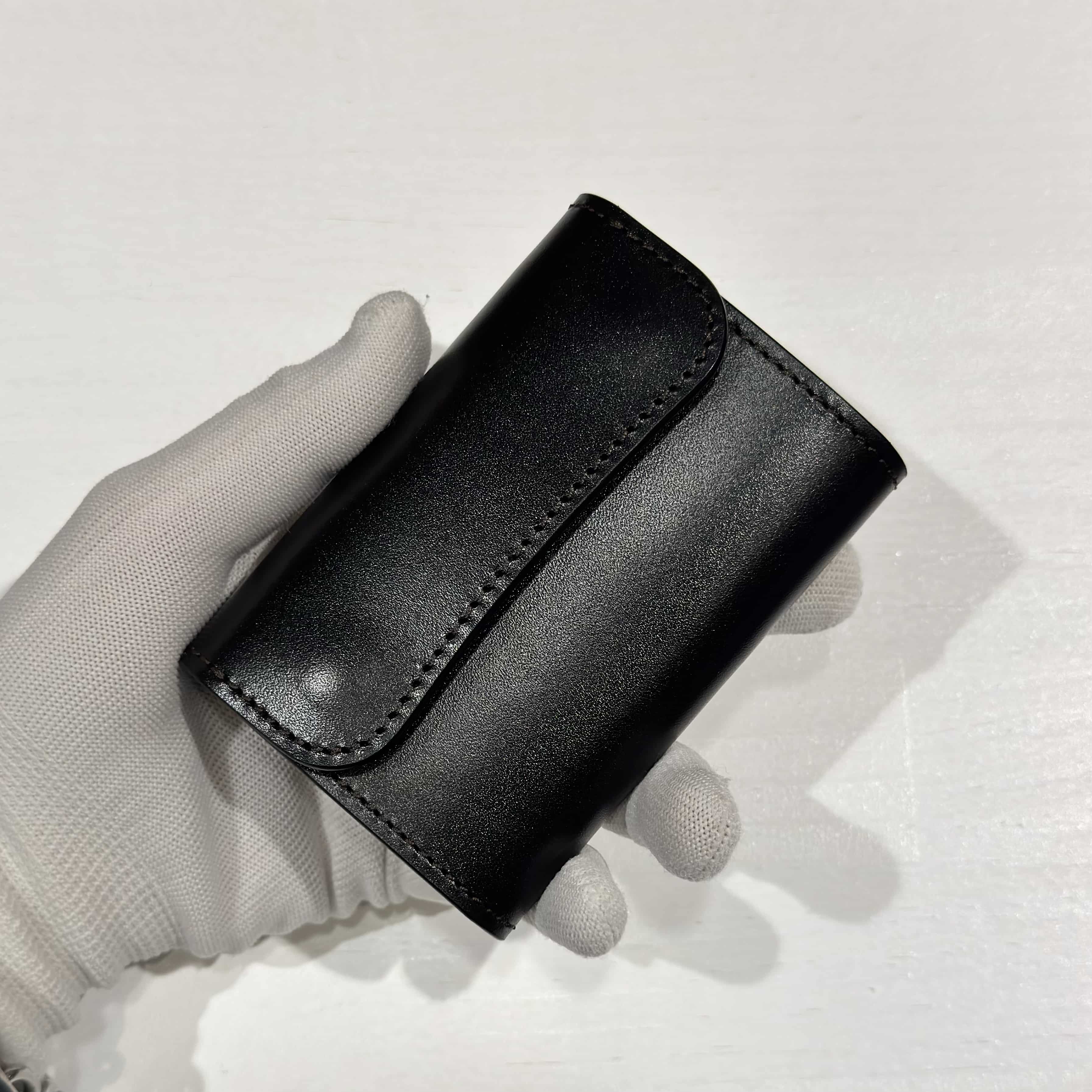【WILDSWANS】【PONT】【BLACK】【SADDLE　PULL　UP】
