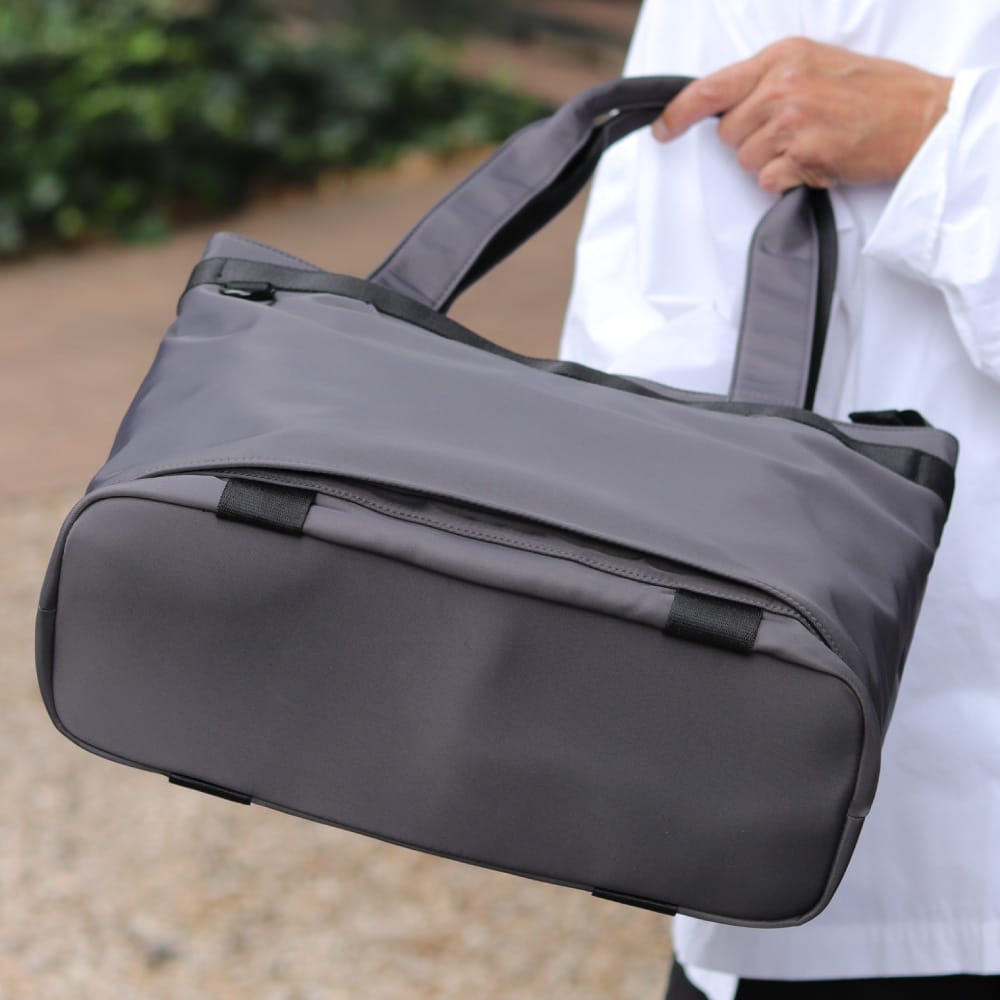 【COMPLETE WORKS】LIGHTシリーズ トートバッグ CWD-035 【GRAY】
