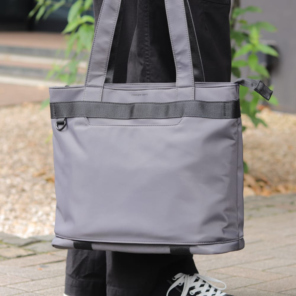 【COMPLETE WORKS】LIGHTシリーズ トートバッグ CWD-035 【GRAY】