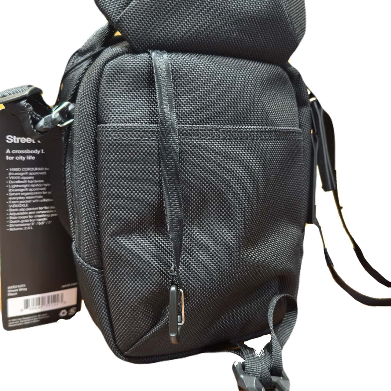 【Aer】【StreetSling】【AER-21075】【BLACK】