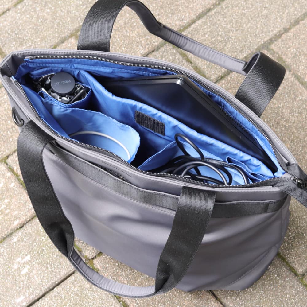 【COMPLETE WORKS】LIGHTシリーズ トートバッグ CWD-035 【GRAY】