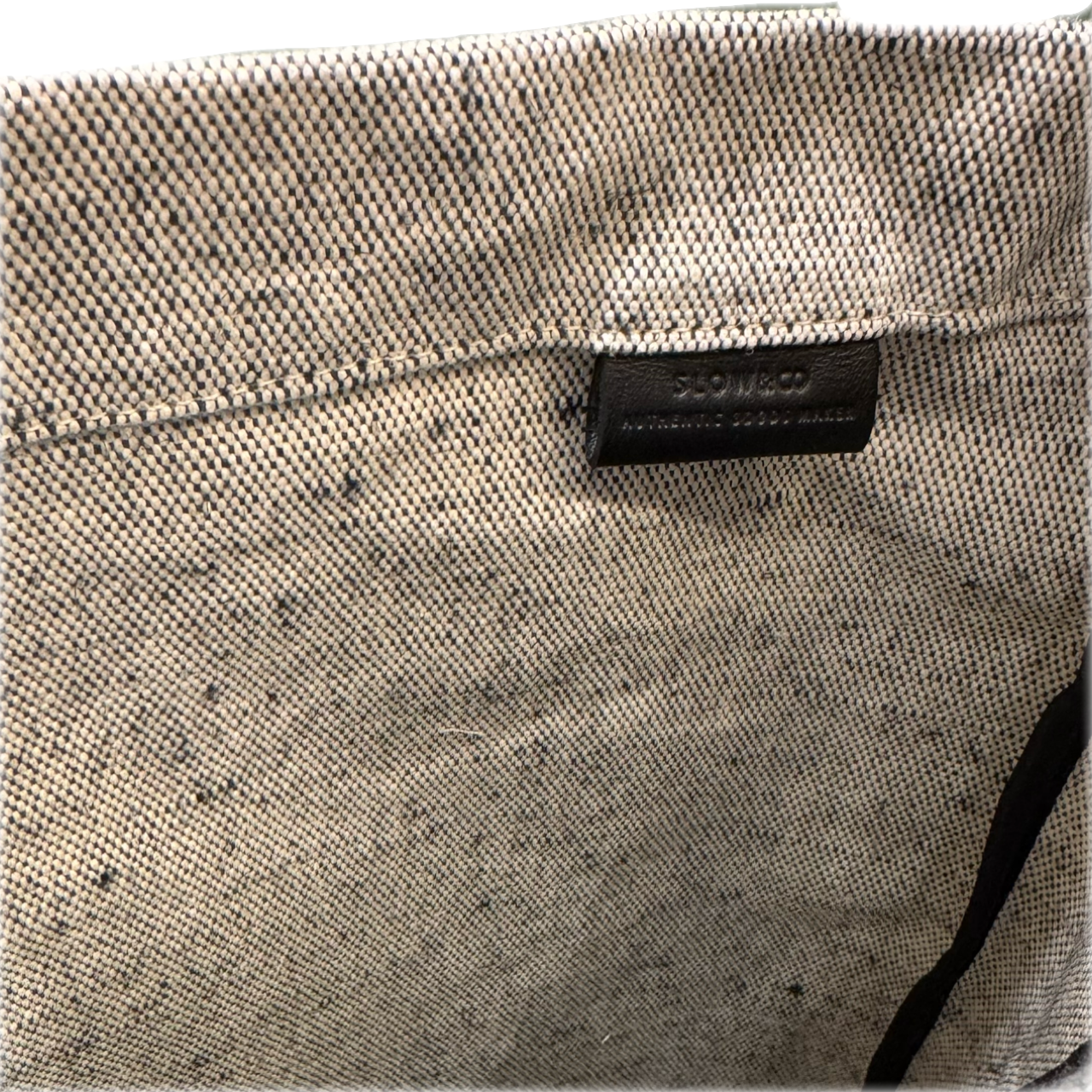 【SLOW&CO】【BLACK】Cruiserシリーズ COLLECTORS別注ワンショルダーバッグ 858S45PC ブラック