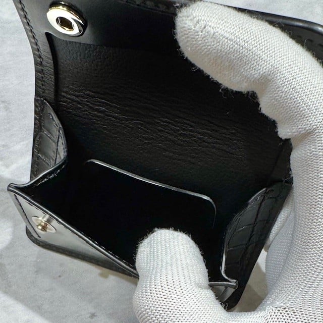 【WILDSWANS】【コレクターズ別注モデル】【TONGUE】【BLACK】【SADDLE　PULL　UP】【CROCODILE】