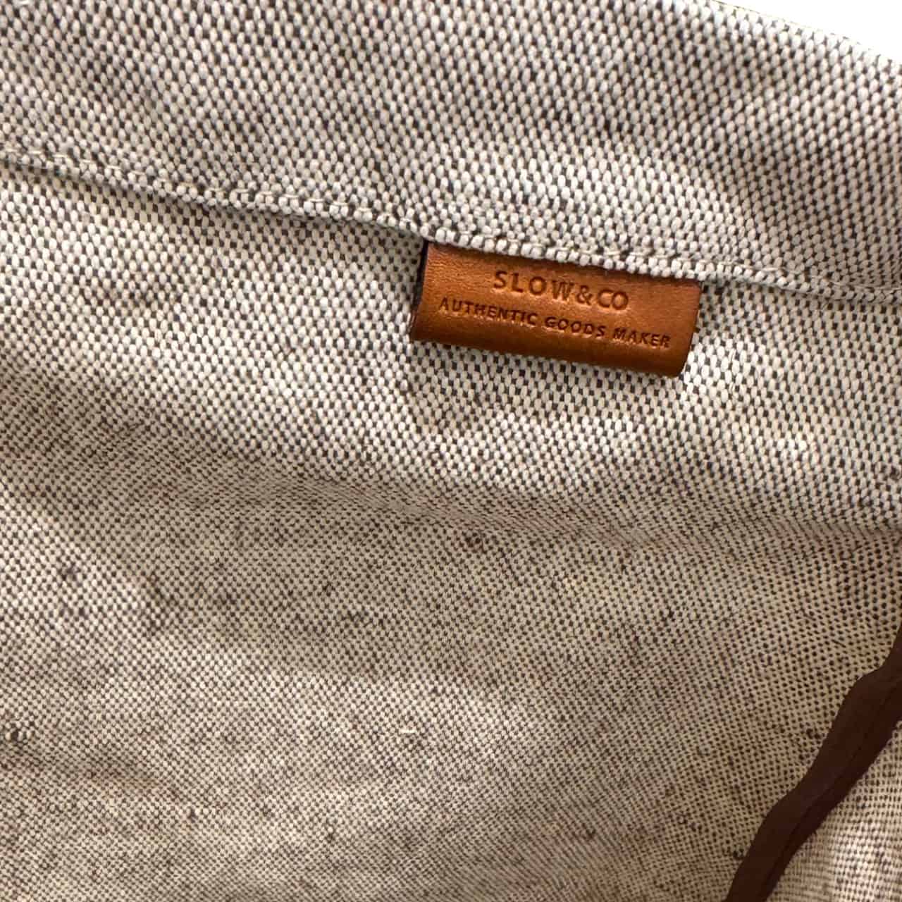 【SLOW&CO】【BEIGE】Cruiserシリーズ COLLECTORS別注ワンショルダーバッグ 858S45PC ベージュ