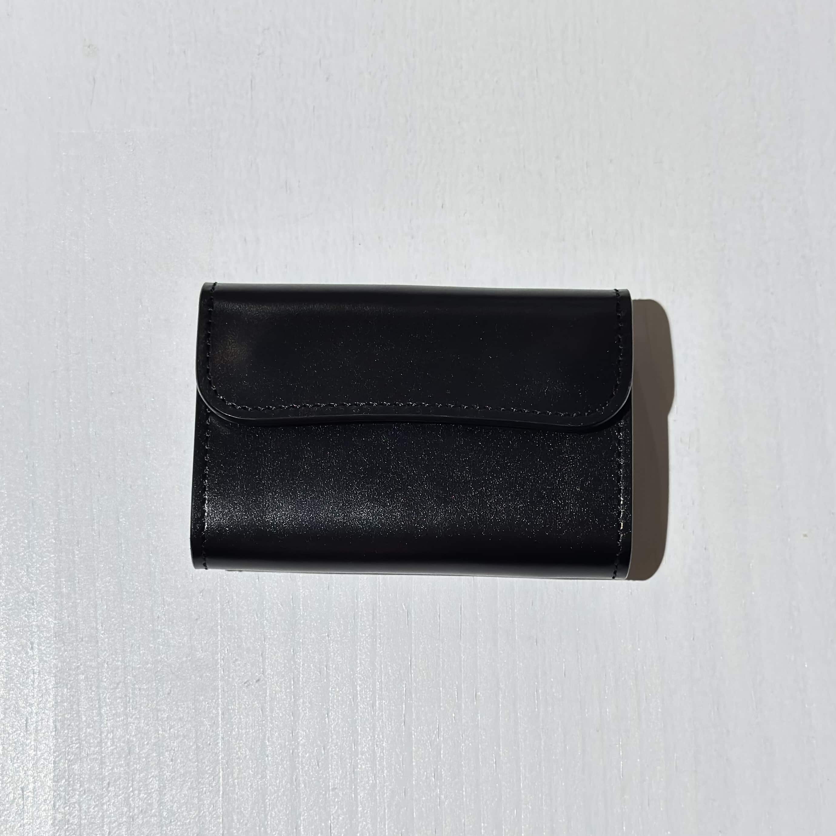 【WILDSWANS】【コレクターズ別注モデル】【PONT】【BLACK】【SADDLE　PULL　UP】【CROCODILE】