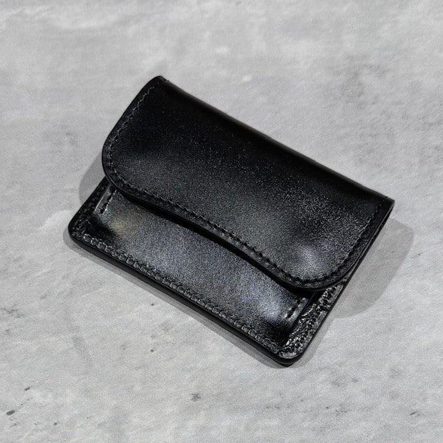 【WILDSWANS】【コレクターズ別注モデル】【TONGUE】【BLACK】【SADDLE　PULL　UP】【CROCODILE】